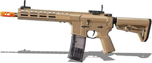 Miniatura 1 de EMERBU Pro-Grade Gel Splatter Ball Blaster N4 Upgraded by EMERBU - Metal and Nylon Body - 11.1V High Power - Metal Gearset - High Speed Motor - for