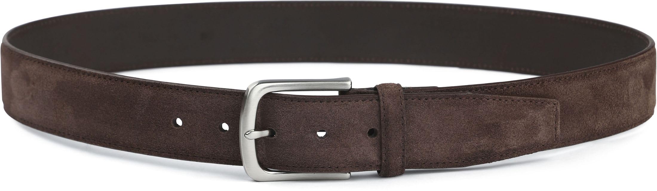 Suitable Ledergürtel Wildleder Braun - Grösse 95 - Herren - Bekleidung - - Wildleder -