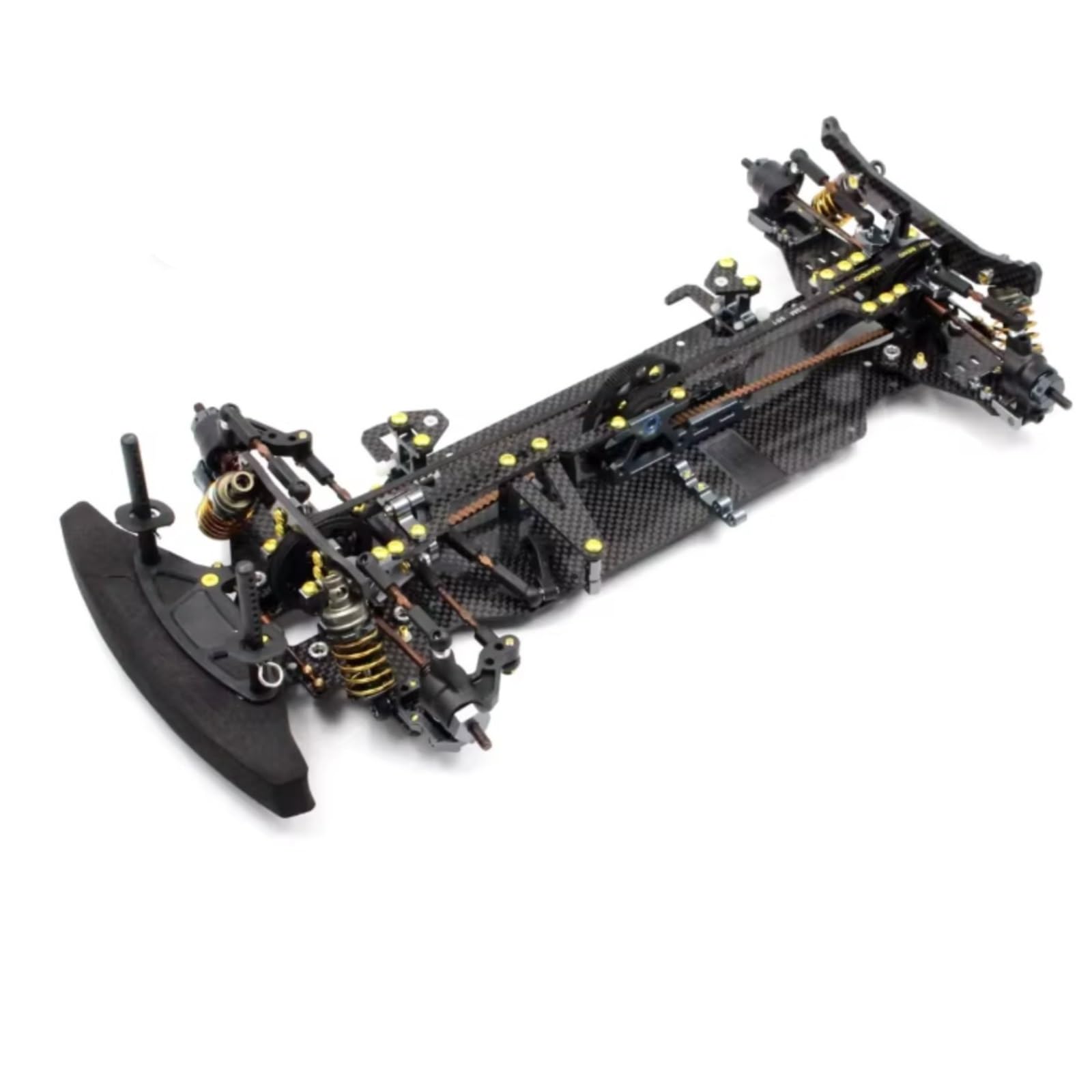 Parti Della Tazza Sterzo In Metallo Per SNRC MTS FFV4 FFV3M 1/10 Parti | Auto RC parti con angolo deriva più nitido della coppa sterzo metallo un gioco dello sterzo ridotto(Blue)