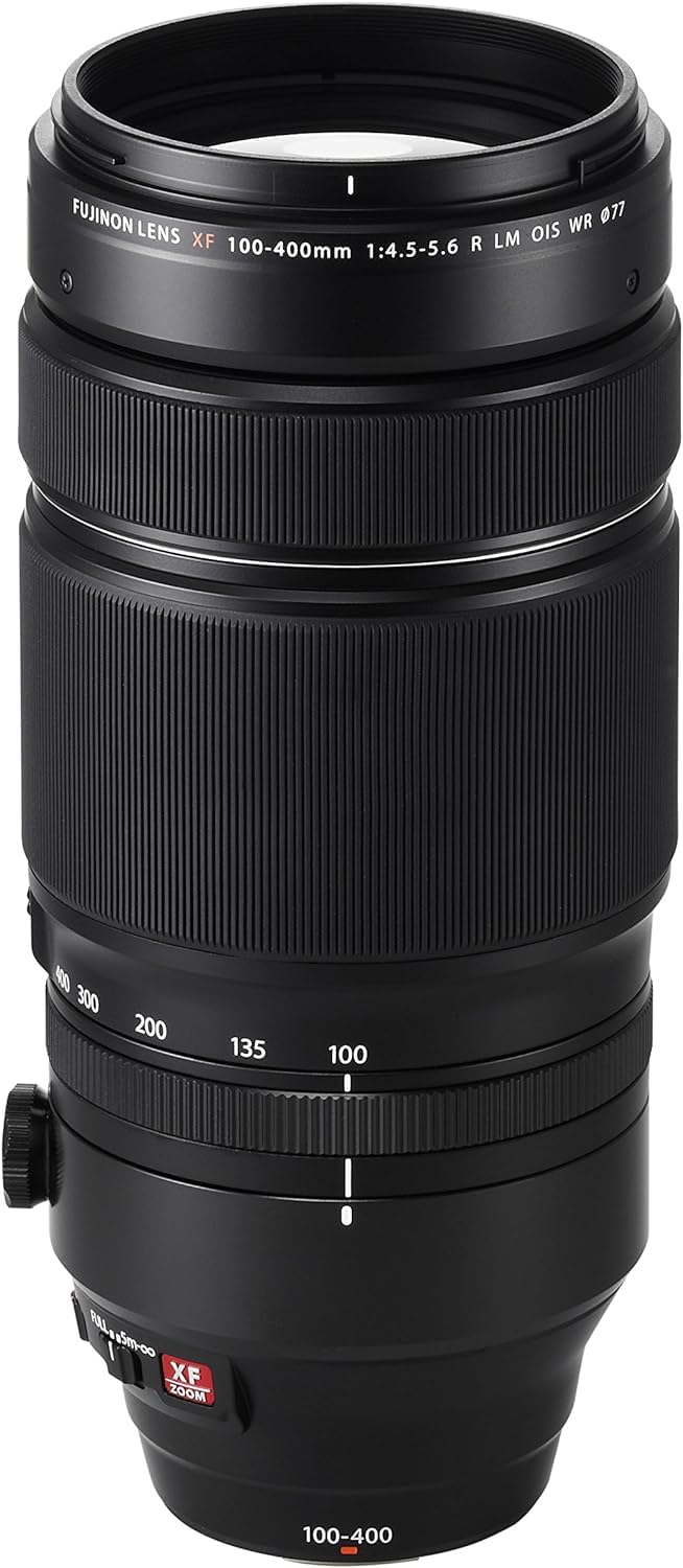 Amazon.com : Fujifilm XF 100-400mm F4.5-5.6 R LM OIS WR Lens
