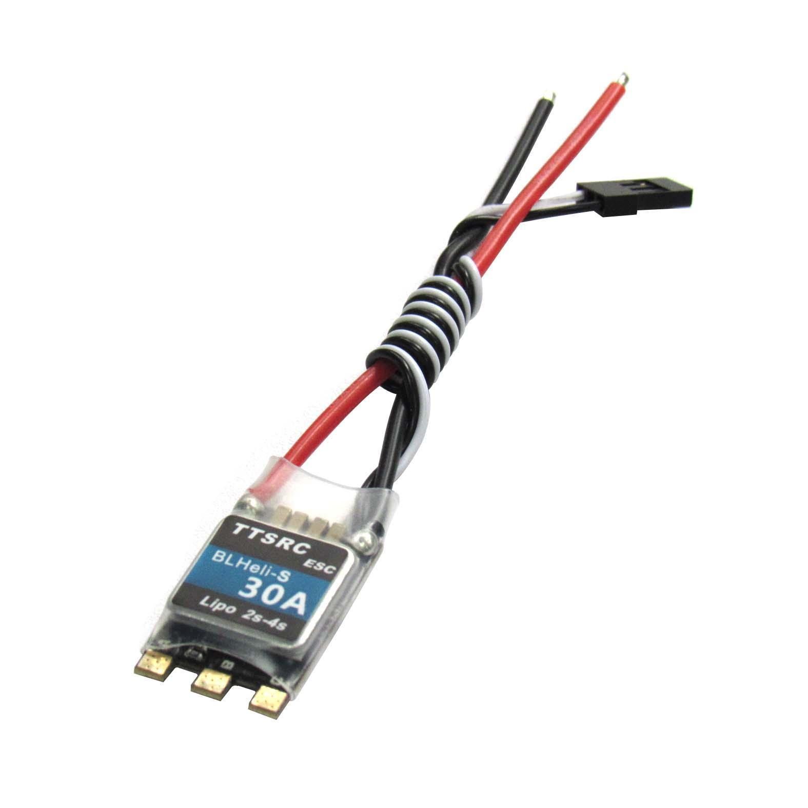 Amazon | Hobbypower TTSRC BLHeli-S 30A ESC 2-4S スピード