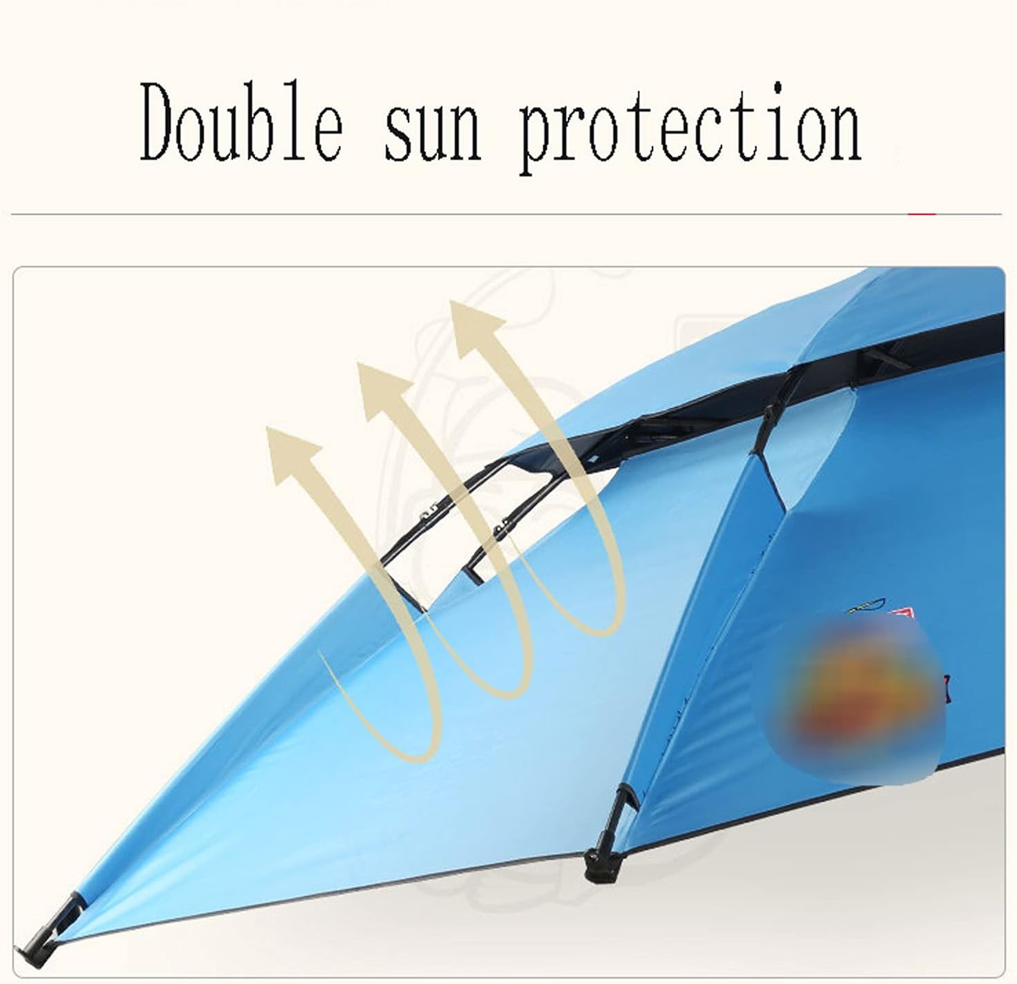 Tarp Market Umbrella Patio Umbrella Outdoor Table Umbrella Sturdy Ribs Sunscreen Umbrella Windproof Rainproof Outdoor Sunshade Fishing Umbrella Tarpaulin/Camping Tarp (Size : 2.2m)