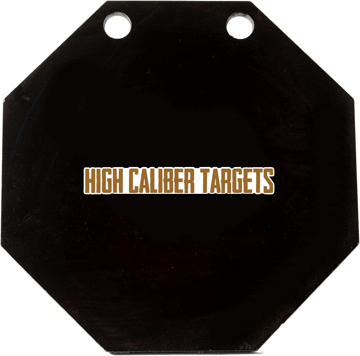 High Caliber AR500 Geometric Steel Targets Gong, Half gong, Circle
