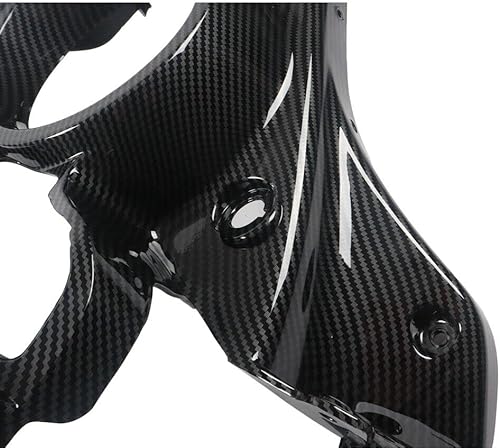 Miniatura 7 de Carenado delantero interior de murciélago con efecto de fibra de carbono para Harley Davidson Touring Electra Glide Street Glide 2014-2022 14 15 16