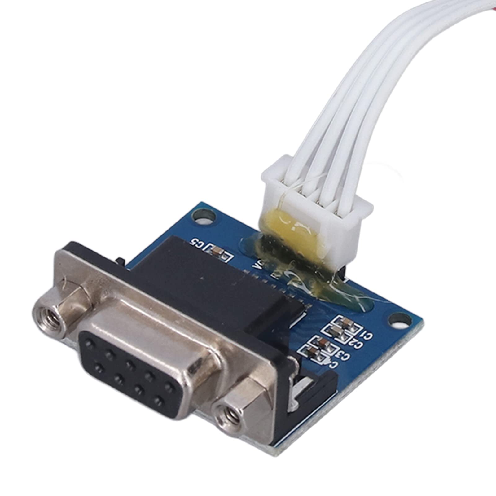 Db9 Module Max3232 Serial Port Module Db9 Female With Dupont Lines 5-Pack MAX3232 ...