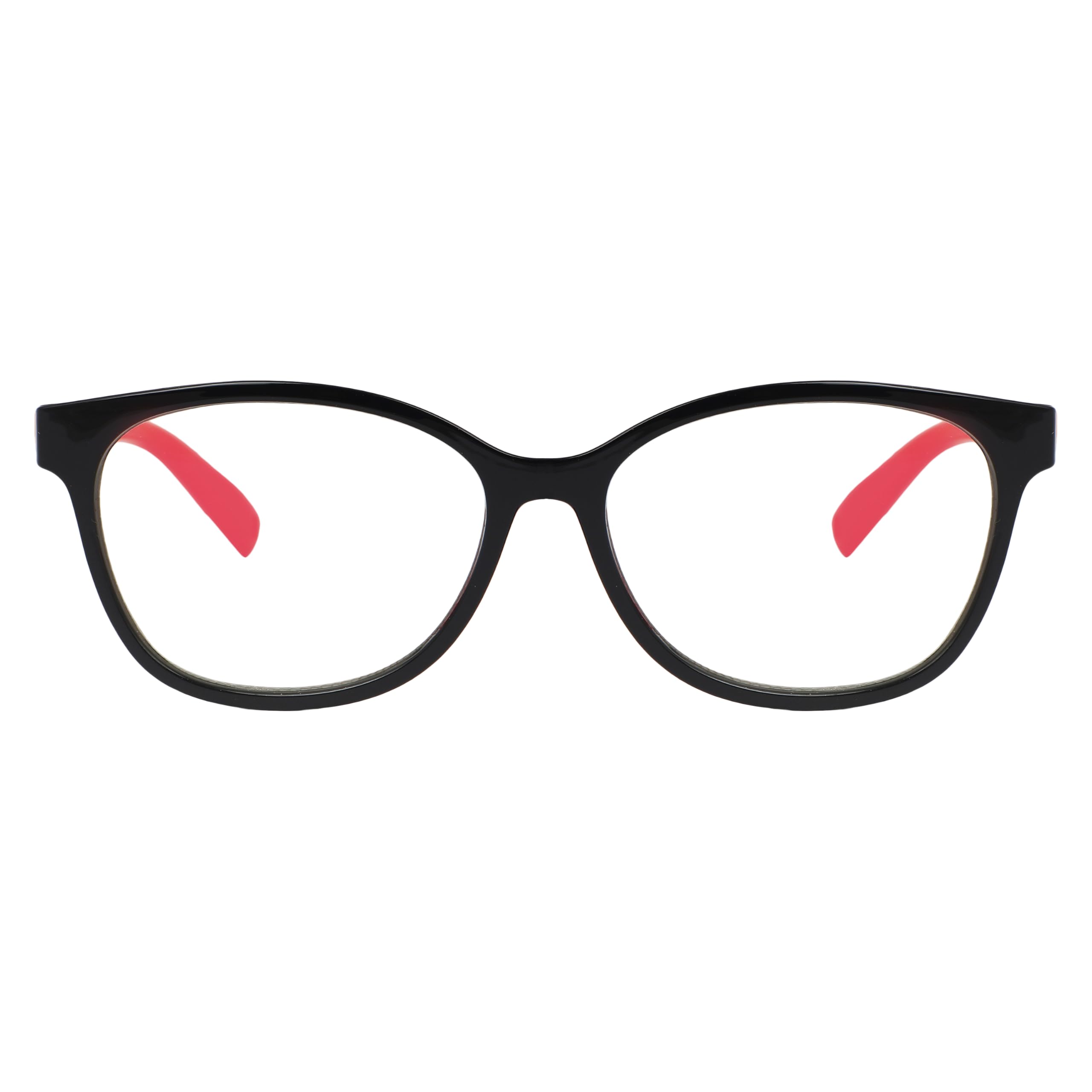 CHEERS DEVICES® Kids Blue Light Glasses: Zero Power, Uv400 Protection, Anti-Eyestrain & Glare, Headache Prevention - Computer, Tv, Mobile Use(Black-Red)(Age 8-16 Yrs) (B0D1N5FZG9) Amazon Price History, Amazon Price Tracker