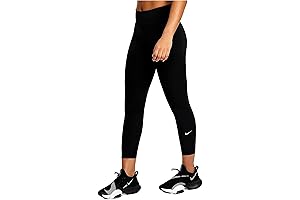 Nike Women's Mid-Rise Crop Leggings