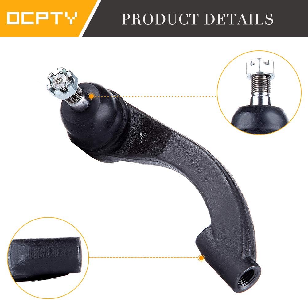 OCPTY - New 2-Piece fit for Cirrus Sebring for Dodge Stratus for Plymouth Breeze - 2 Left Right Outer Tie Rod End