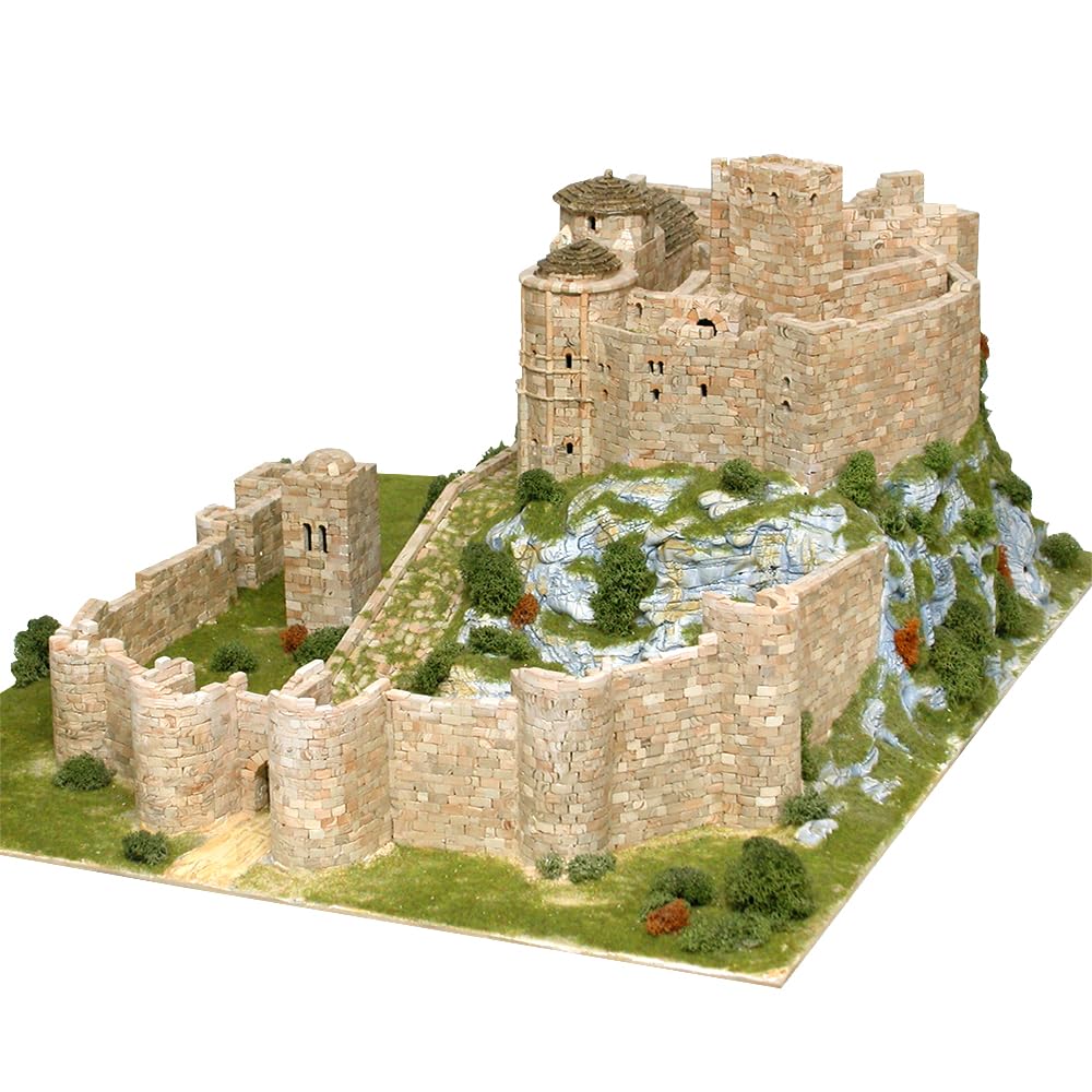 Castillo de Loarre model kit - Aedes Ars ref. 01007