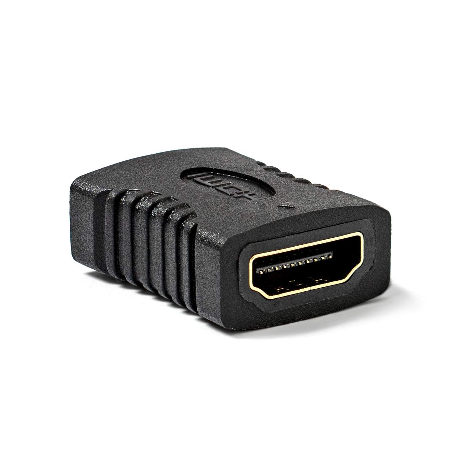 Lot De 2 Câbles Hdmi Femelle Vers Femelle Coupleur Convertisseur Hdmi