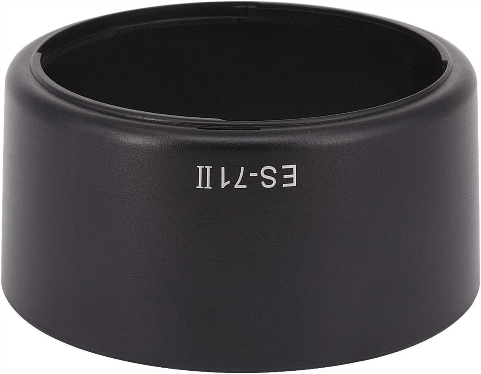 Eksma Light Bayonet Lens Hood Compatible With Canon Ef 50Mm F/1.4 Usm Lens Replaces Canon Es-71 Ii