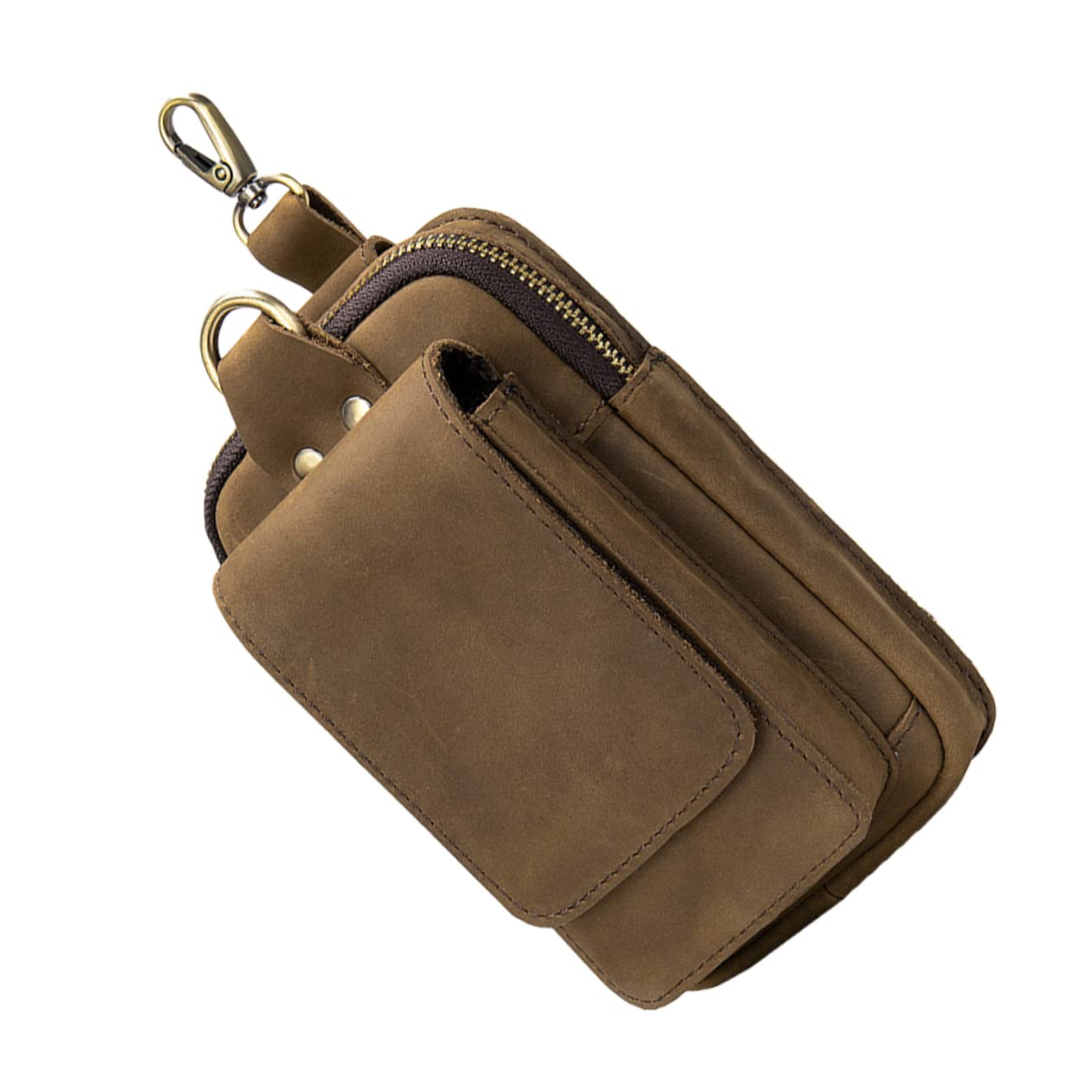 Pochette de Ceinture pour Téléphone Portable PU, Étui Tactique
