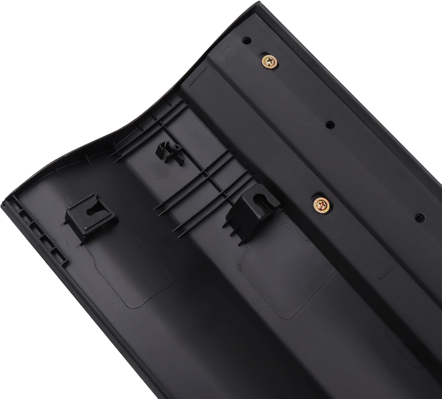 Front Left Door Lower Trim Panel Fit for Hyundai Santa Fe XL Sport 2013 2014 2015 2016 2017 2018 2019 Driver Side Door Lower Molding Protector Cover, Black