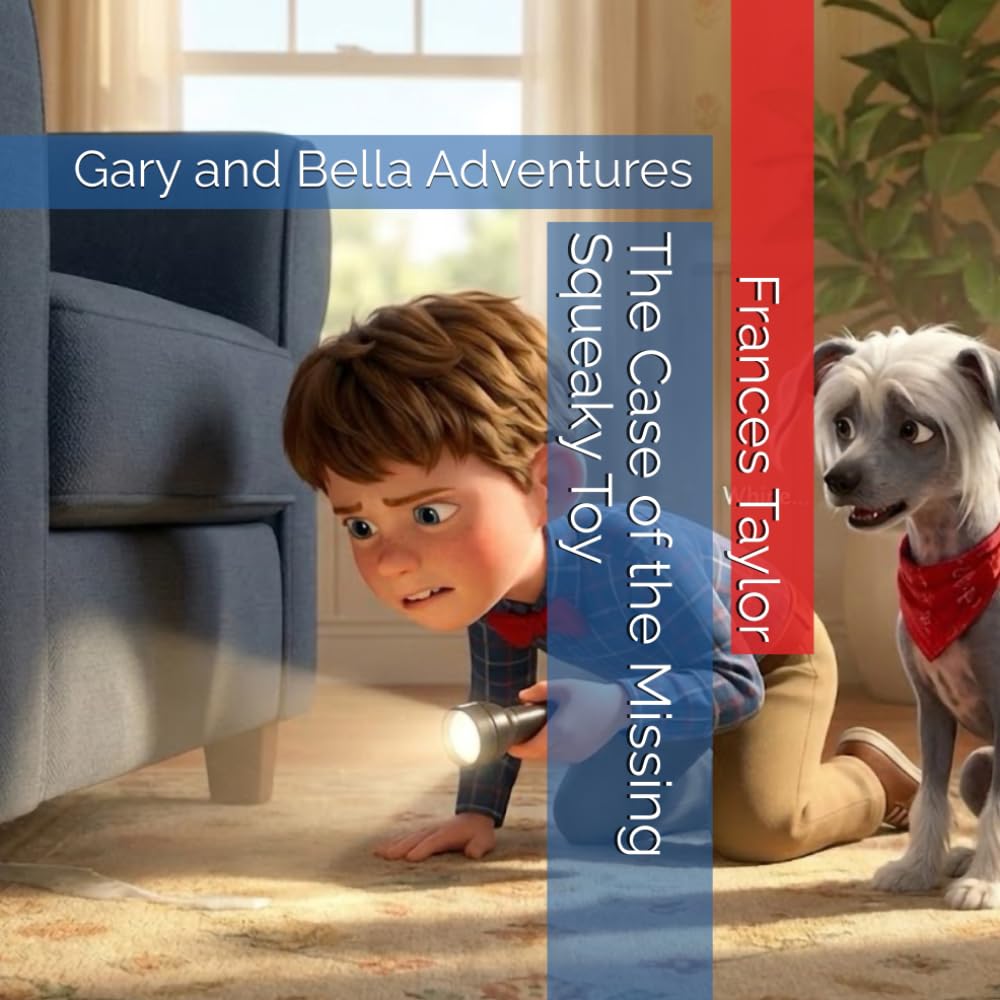 The Case of the Missing Squeaky Toy: Gary and Bella Adventures: 1 (The Bow Tie Detective)