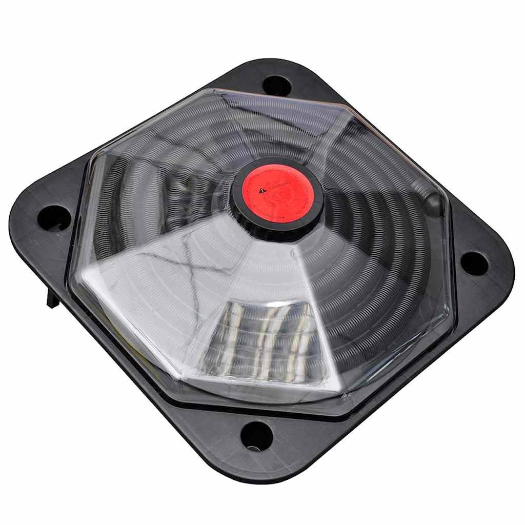 Mangloder Chauffage Solaire pour Piscine de 1000 litres, Panneau Thermique extérieur, kit d'installation, régulation Thermostat, idéal pour Bassin, Spa, Jardin, avec vanne 3 Voies