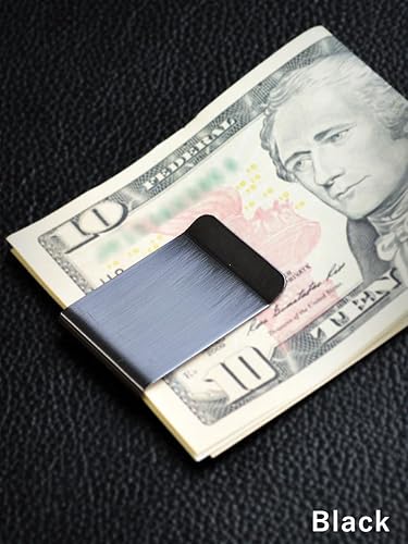 Miniatura 2 de TAVARAT Clip de dinero para hombres delgado cartera titular de la cartera Tps-006