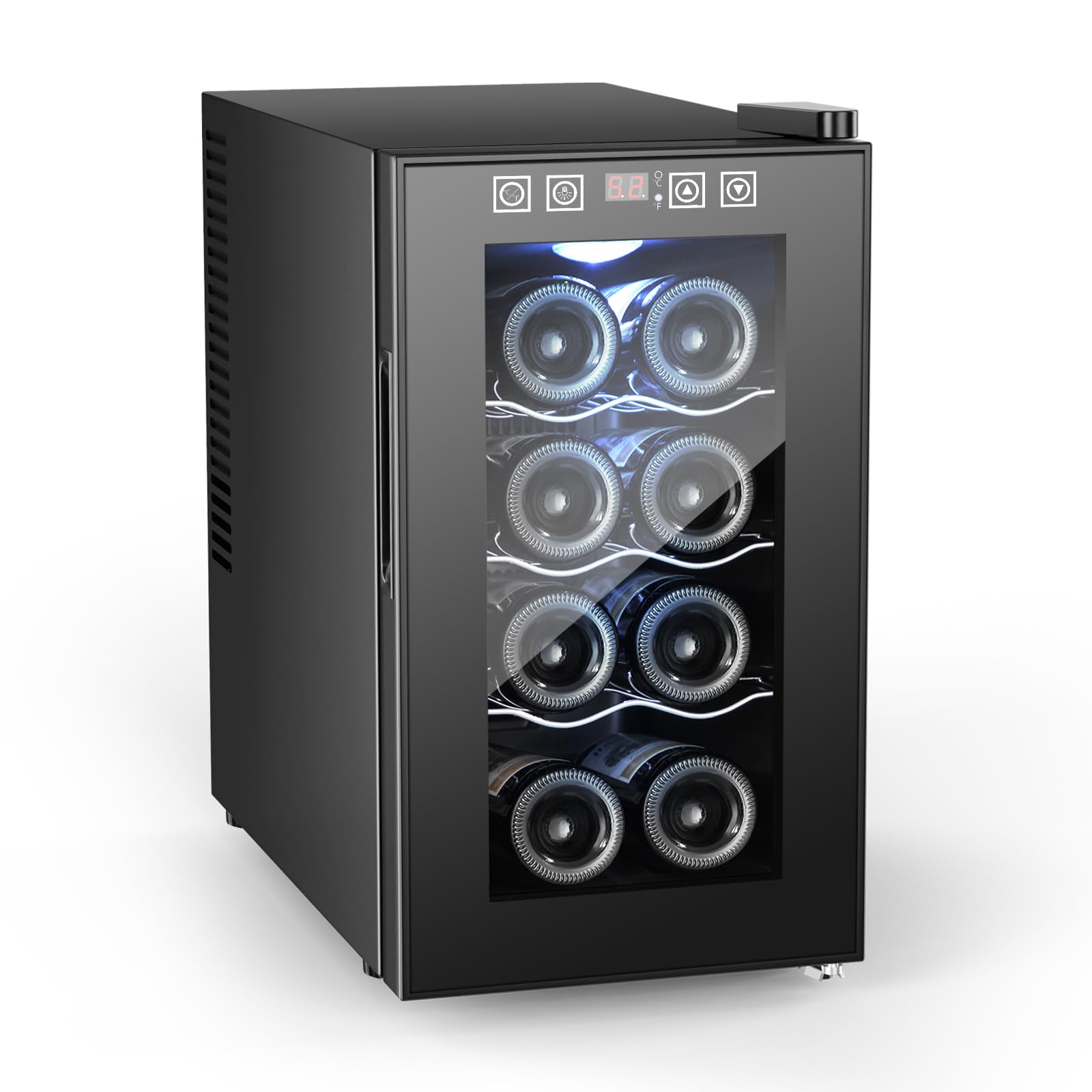 RLPI RP-BPYL24(Black) 5 cu ft Beverage Cooler Black