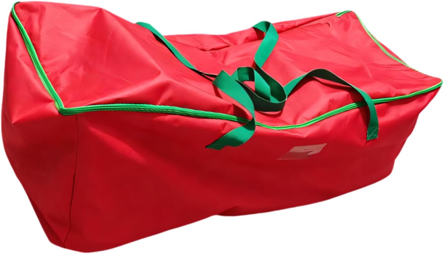 Multipurpose Christmas Storage Bag Oxford Fabric for Tree Wreaths Lights and Decorations Guard Heavy Duty Tree Bag