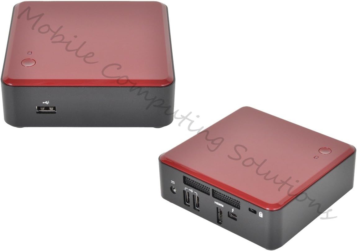 Intel Next Unit of Computing Kit with HDMI, Thunderbolt, Core i3-3217UDC3217BY