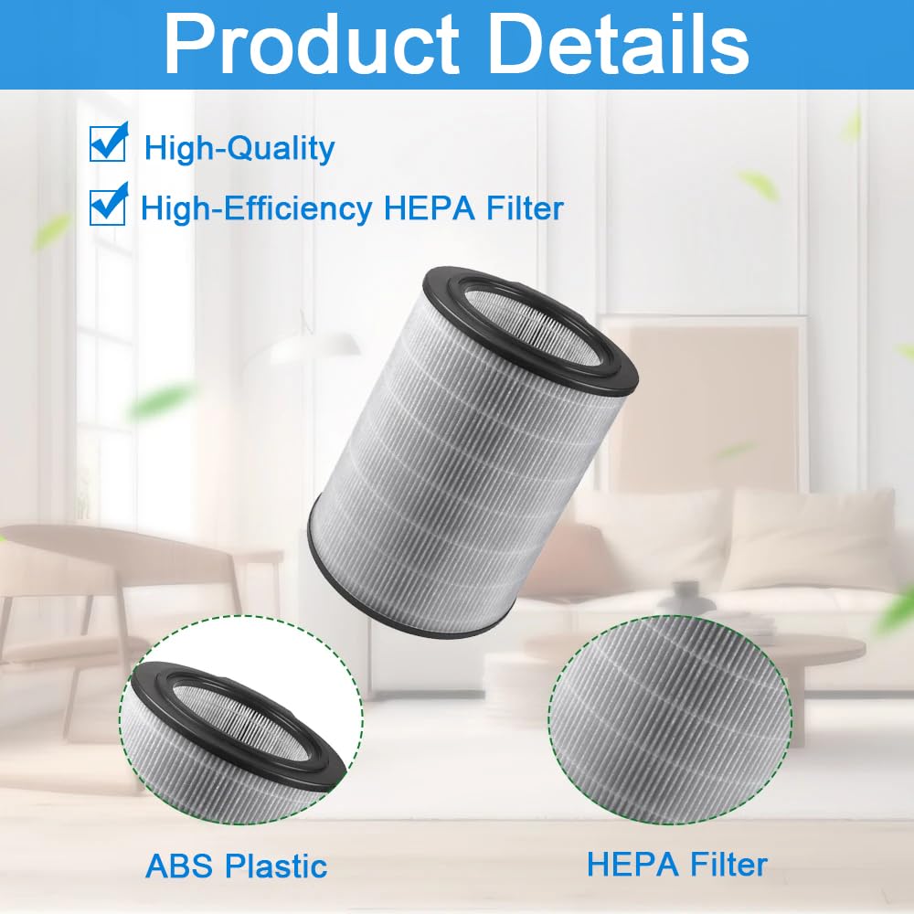 Repuesto de filtro HEPA y filtro de carbón activo FY3430/30 para Philips 3000 3000i Series AC3033/10, AC3036/10 purificador de aire NanoProtect