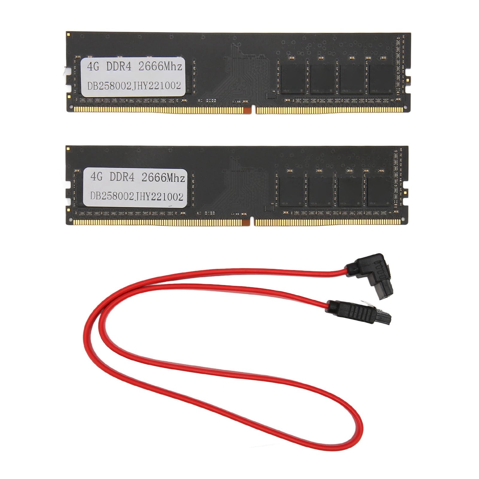 Combo CPU della Scheda Madre, Assemblaggio Fai -da -te Collegare Diverse Periferiche DDR4 da 8G Motorard per PC Office
