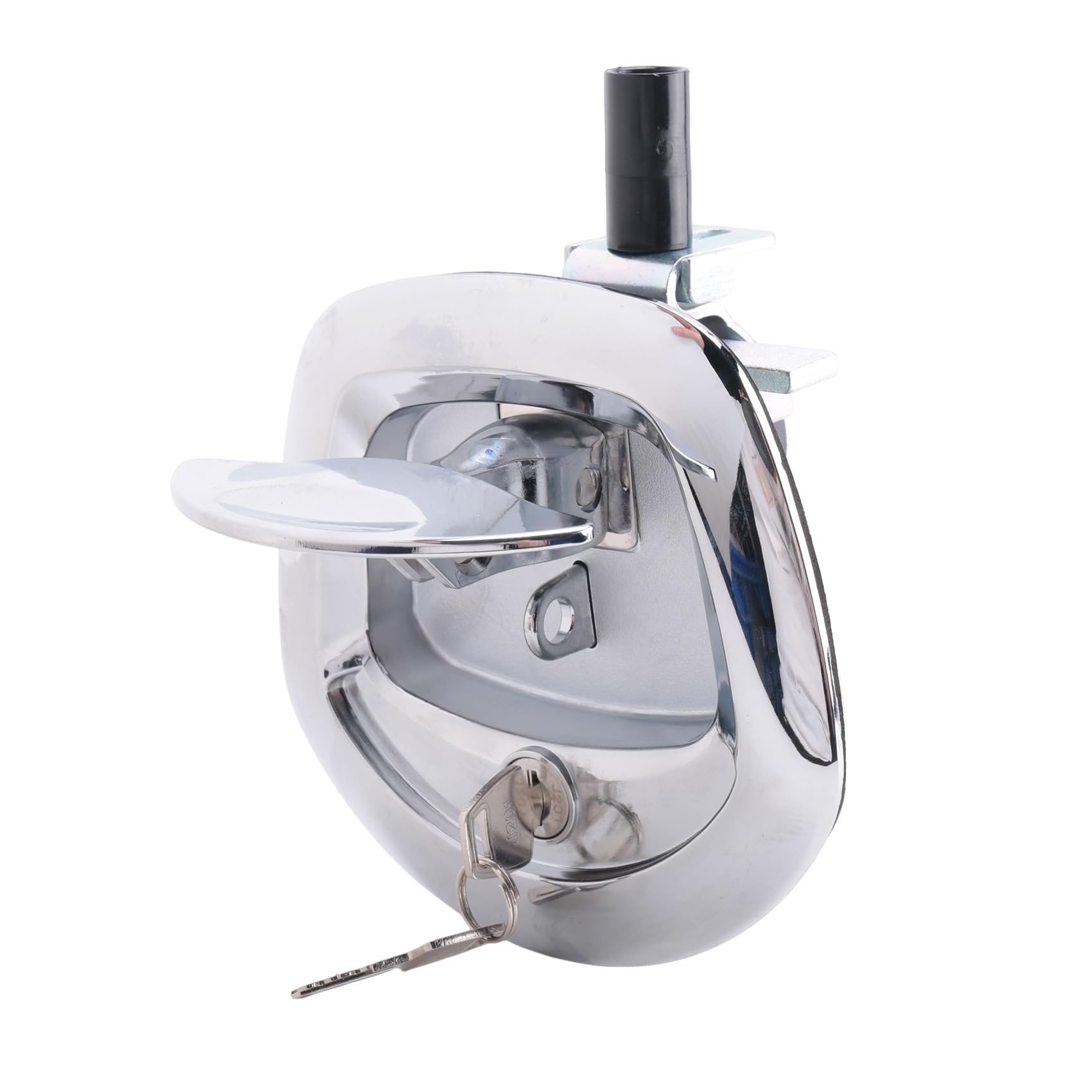 1 ensemble de serrure mécanique de porte modifiée tout-terrain pour remorque, escorte, antivol,
