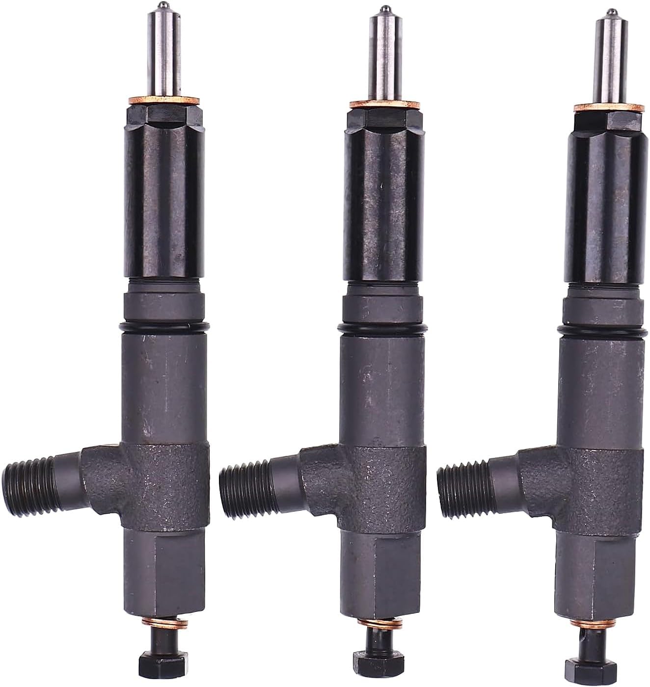 1G852-53002 1G852-53001 3PCS Fuel Injector Fits Compatible with Kubota L2501F L2501D L2501H U35-4CA KX033-4CA U35-4 KX033-4