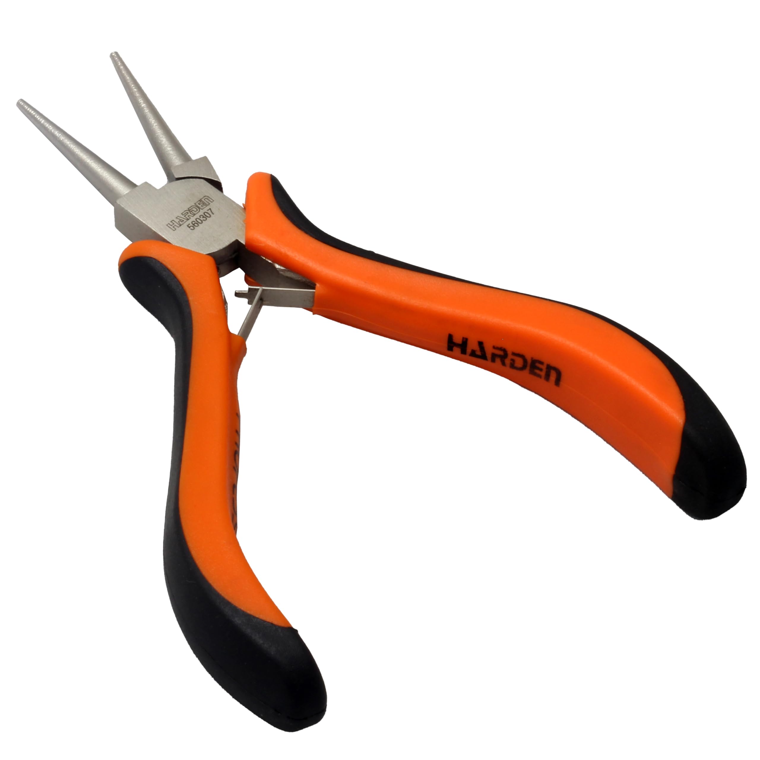 Harden 4.5" Mini Round Nose Plier - Professional Series - Made of CRV Steel, Non-Slip Handle - 560307 (B07Y252Y2L) Amazon Price History, Amazon Price Tracker