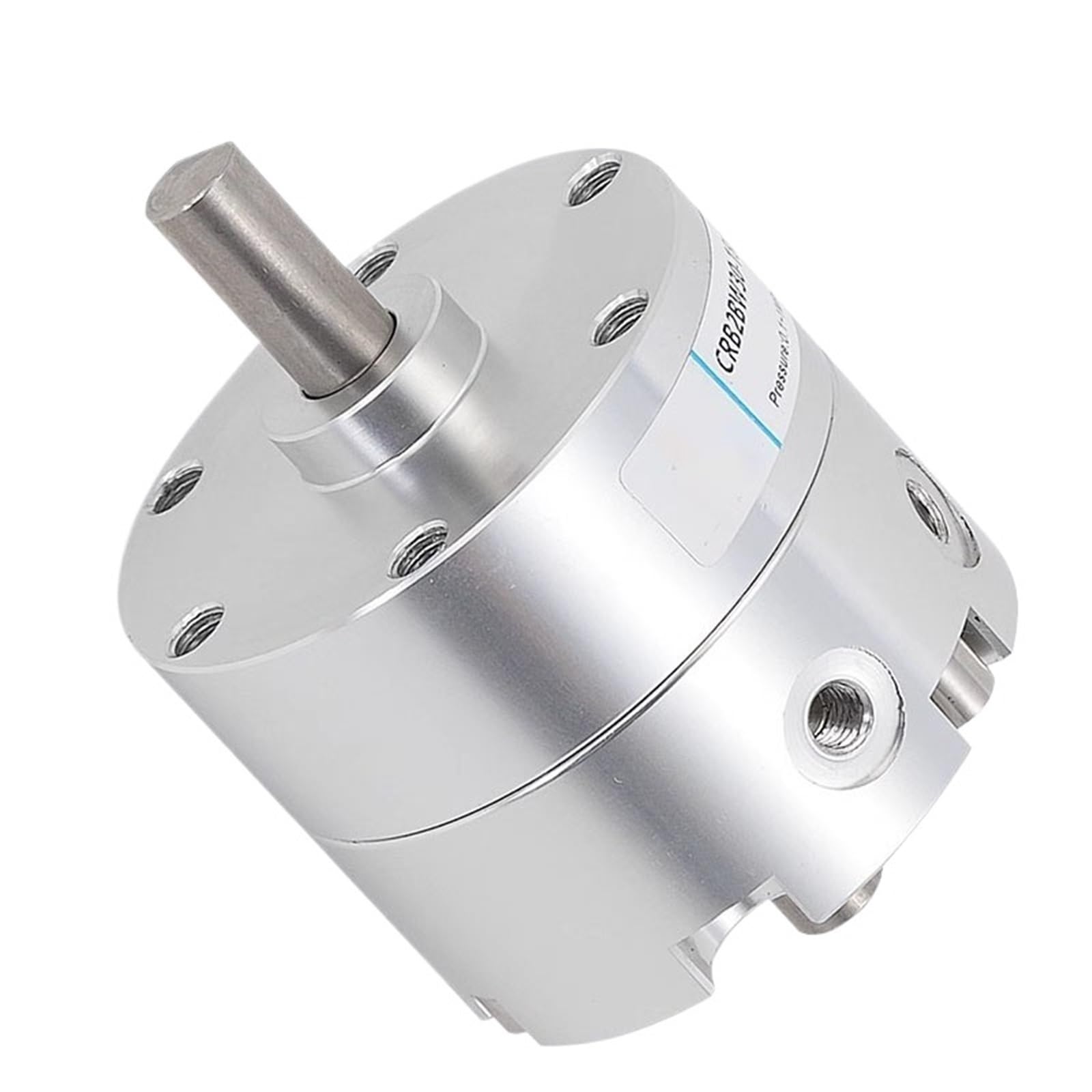 Cylindre pneumatique rotatif CRB2BWU avec arbre oscillant haute précision