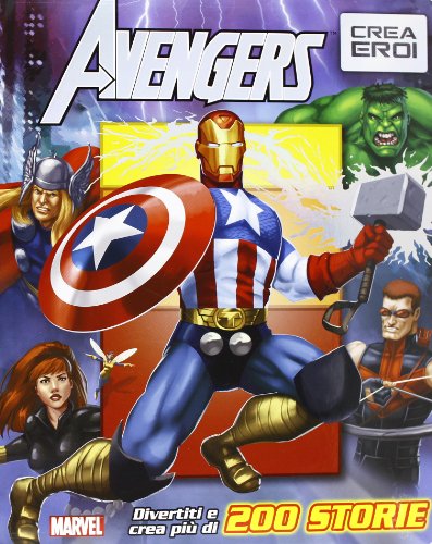 The Avengers. Crea eroi The Avengers. Crea eroi