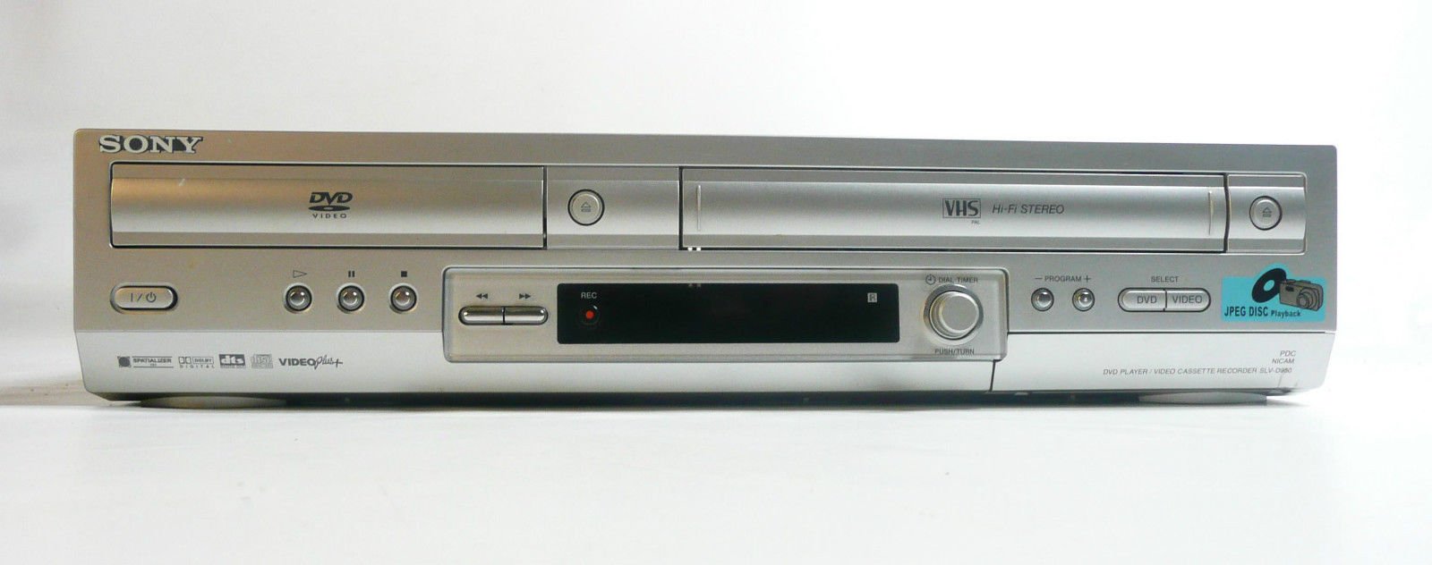 Sony SLV-D950 DVD PLAYER & VCR, VHS VIDEO PLAYER COMBINATION - 2