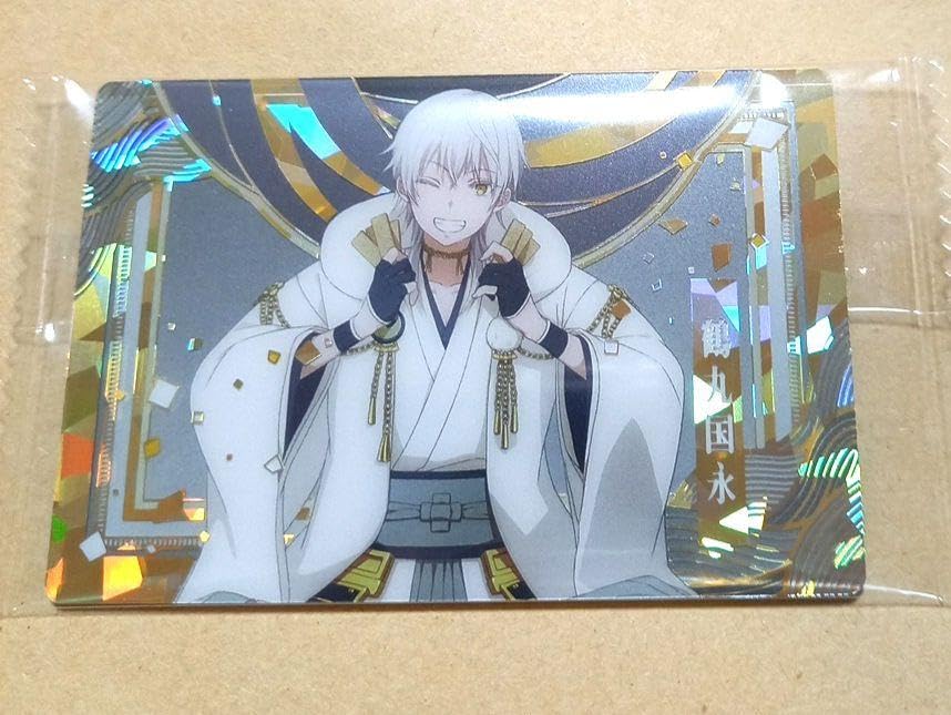 Amazon.co.jp: 刀剣乱舞 廻 虚伝 燃ゆる本能寺 ツインウエハース 鶴丸 