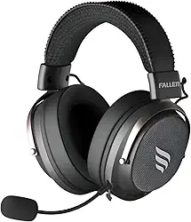 HEADSET GAMER FALLEN MORCEGO PRO WIRELESS 2.4GHZ PRETO
