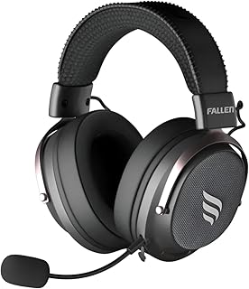 HEADSET GAMER FALLEN MORCEGO PRO WIRELESS 2.4GHZ PRETO - Produto 9 mais recomendado com 0 estrelas