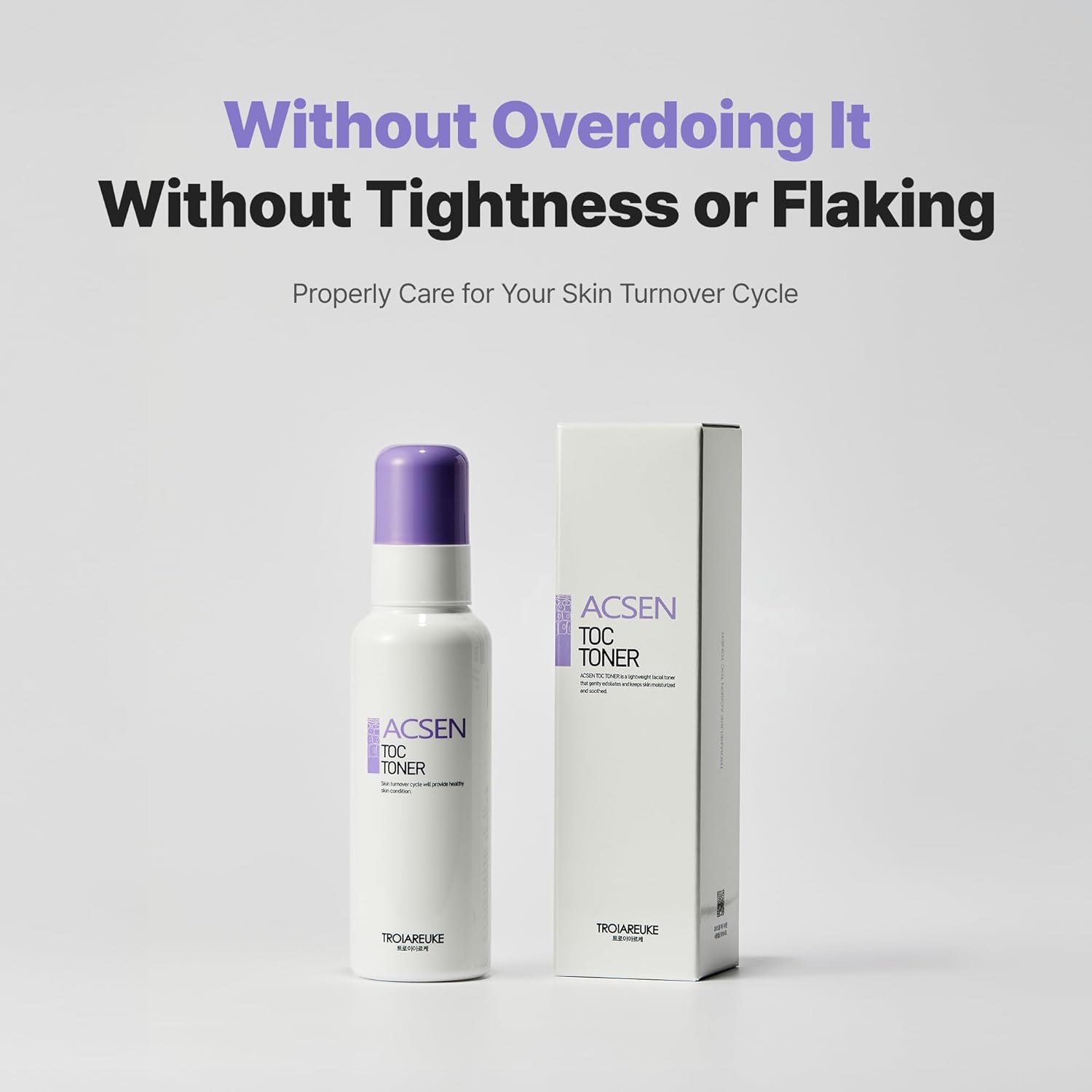 TROIAREUKE ACSEN TOC Toner (3.38 Fl. Oz.)