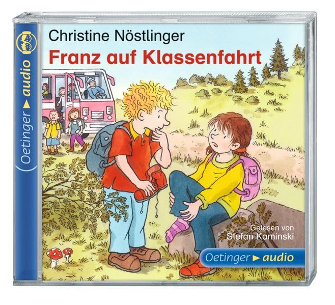 Franz Auf Klassenfahrt [Audio CD]