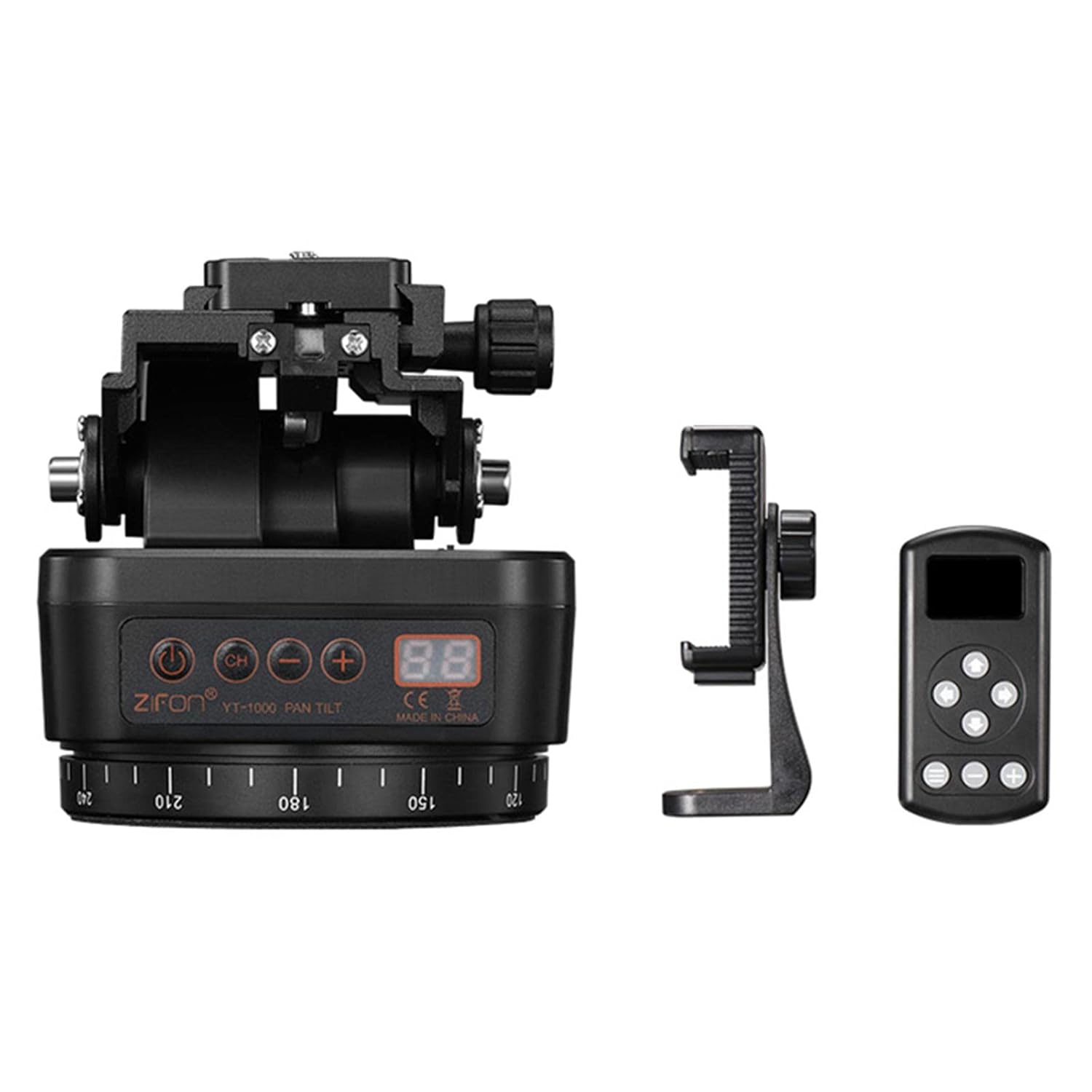 Buy LOOM TREE2.4G Remote Control Pan Tilt Motorized Auto Panoramic Head