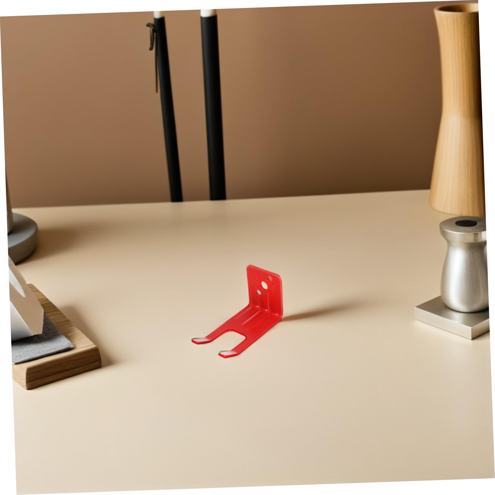 DOITOOL Estante Para Extintores Soporte De Pared Metálico Diseño Brillante Para Rápida Identificación Para Oficina o Taller