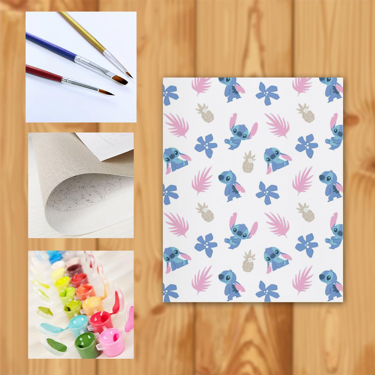 Amazon.co.jp: Stitch スティッチ 数字キットによる絵画