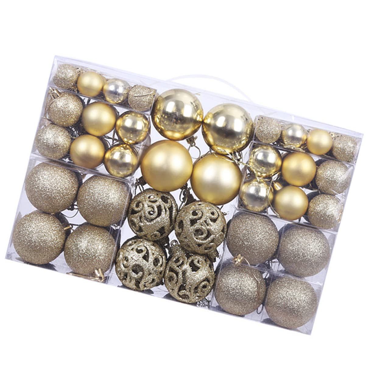 jojofuny 1 Decoración De Bolas Navideñas Bola De Navidad De Plastico Bolas De Navidad Adornos Azul Decoración del Árbol De Navidad Adornos De Bolas De Navidad El Plastico Familiar Guirnalda