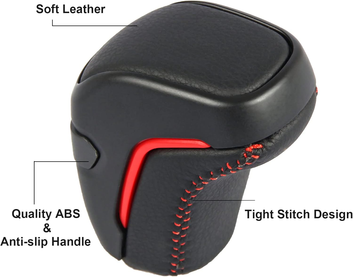 PTR57-35170 Automatic Gear Shift Knob Shifter Handle Replacement for Toyota Tacoma 2016-2021 TRD Pro, Auto Trans Gear Shifter Lever Stick Replace PTR5735170