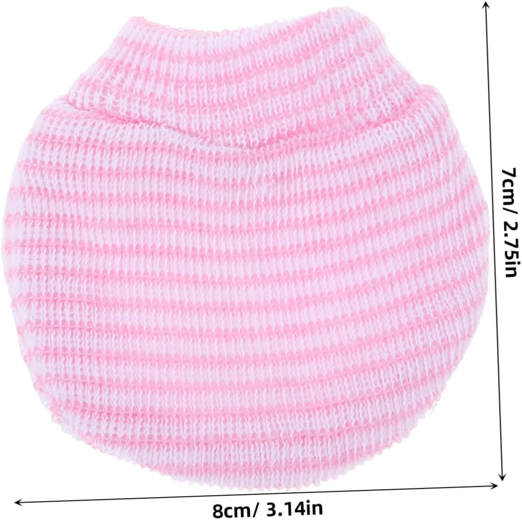 Knit Mittens for Newborns and Boy Girl Soft No Scratches Gloves for Boys and Girls Winter Warmth and Protection for Hands