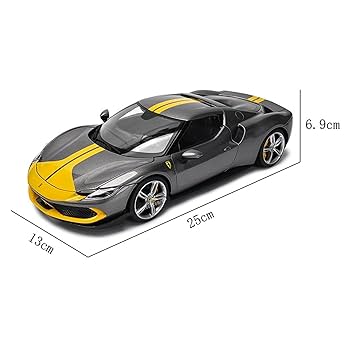 Ferrari クラッシックミニカー 6台 Bburago 1/64 Ferrari ダイキャストミニカー6台セット(各1台