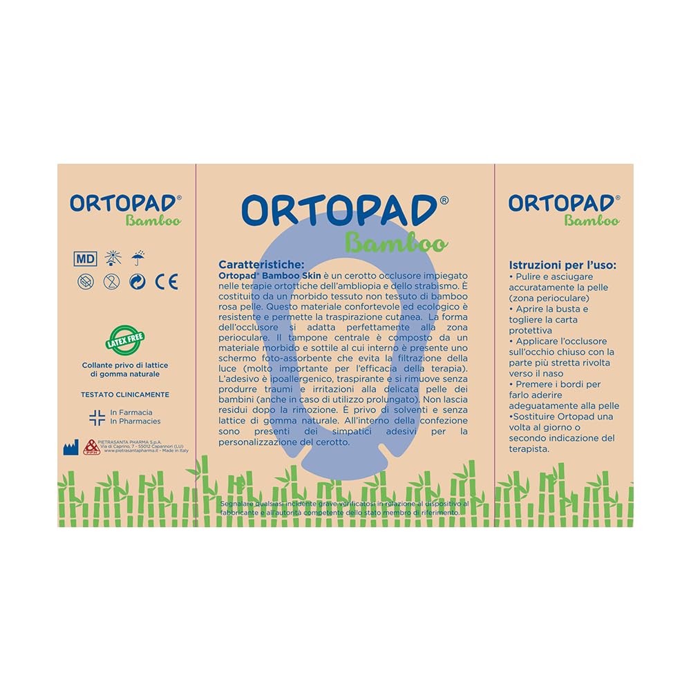 Ortopad - Skin Junior 20 Cer