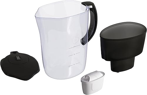 Miniatura 8 de Naples Naturals purificador de agua destilada con filtros de agua de carbón de 6 etapas - remueve el cloro y los contaminantes y aumenta el pH,