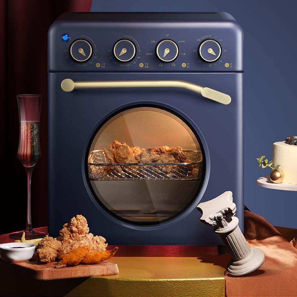 Oven Home Multi-functional Visual Air Fryer Intelligent Baking Electric Large Capacity