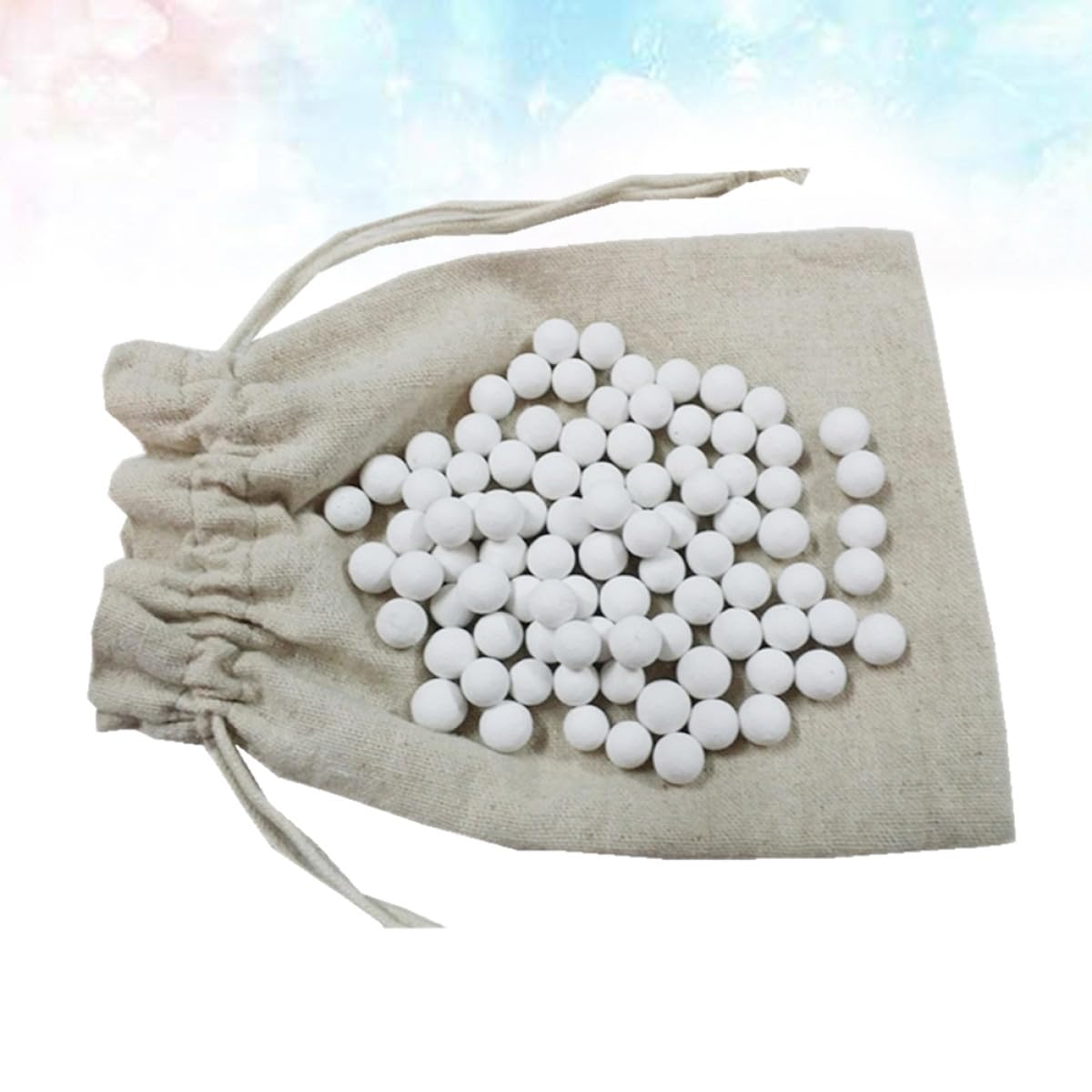 Didiseaon 1 Bolsa de 500 G de Piedras de Vapor para Hornear Tartas y Pasteles, Cerámica Resistente al Calor, sin Impurezas ni Contaminación, Adecuado para Uso Profesional en Horno