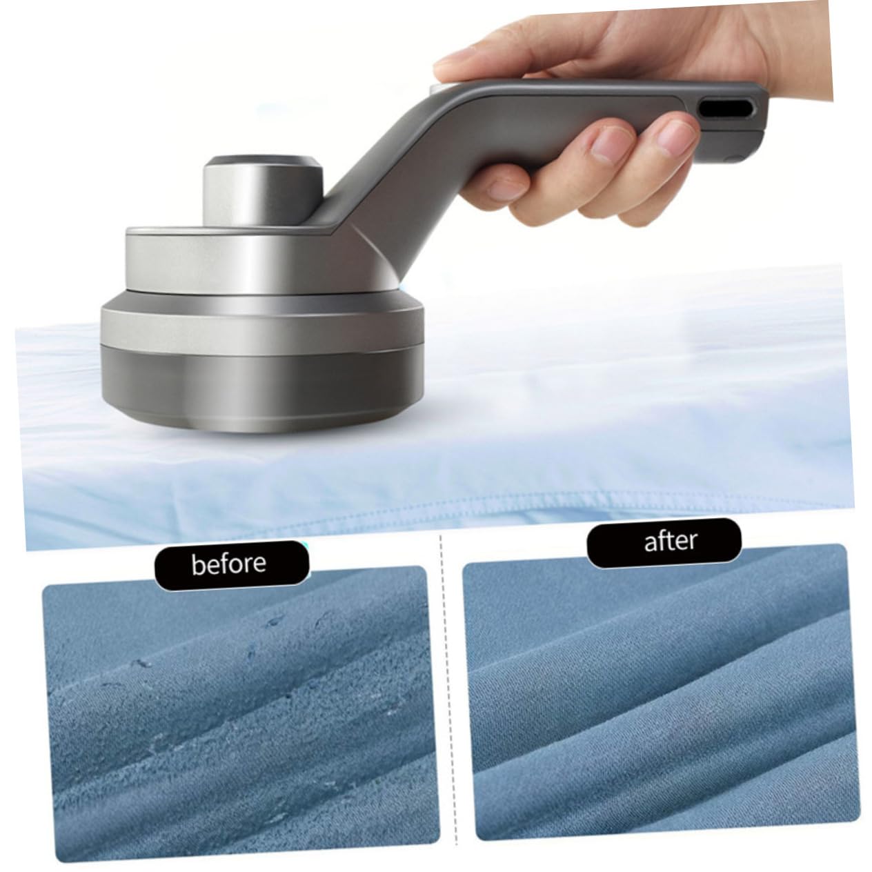 1pezzi Rasatore Ricaricabile Usb Per Rimozione Lint Per Abbigliamento Maglioni e Coperte Design e Portatile Funzionamento Facile e