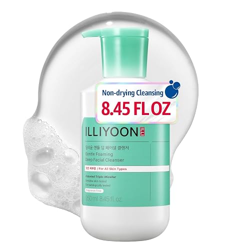 Illiyoon Gentle Deep Facial Cleanser 8.45 fl oz