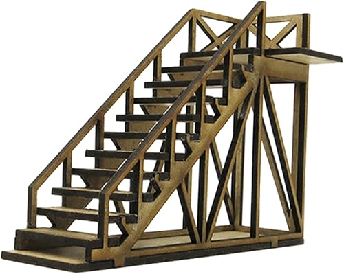 172 Miniatura Fortaleza de Madera Desmontaje Adornos 3D Rompecabezas Innteractive Arquitectura Escena Modelo para Micro Paisaje Arquitectura Modelo,